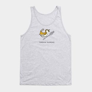 WREN Radio Topeka Tank Top